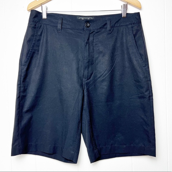 Champs Other - CSG Black Hybrid Flat Front Shorts Men’s Size 34